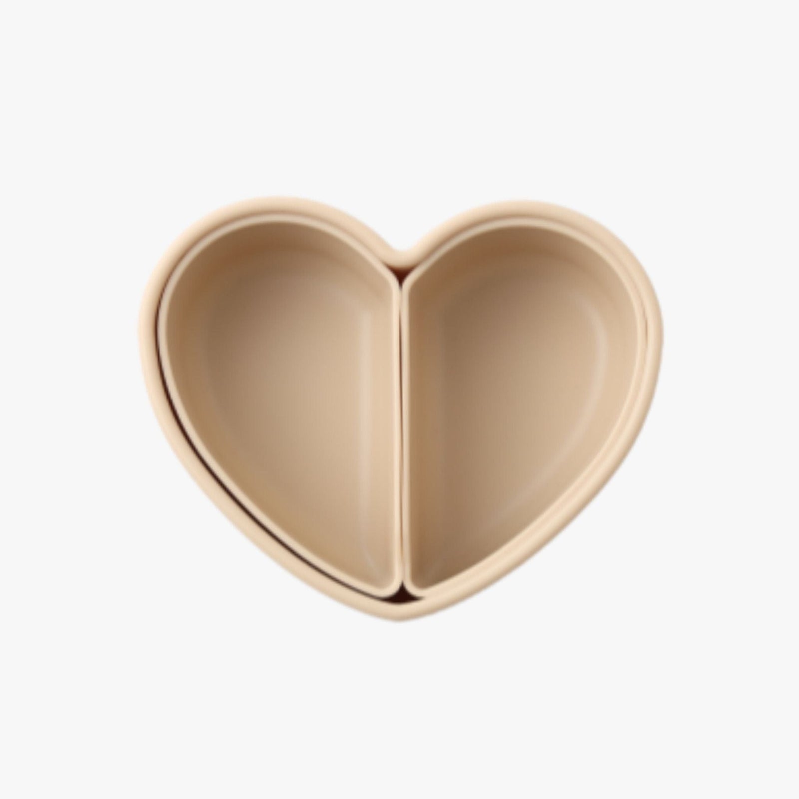 LOVEAT Heart Silicone Lunchbox 450ml LOVEAT Heart Silicone Lunchbox 450ml 