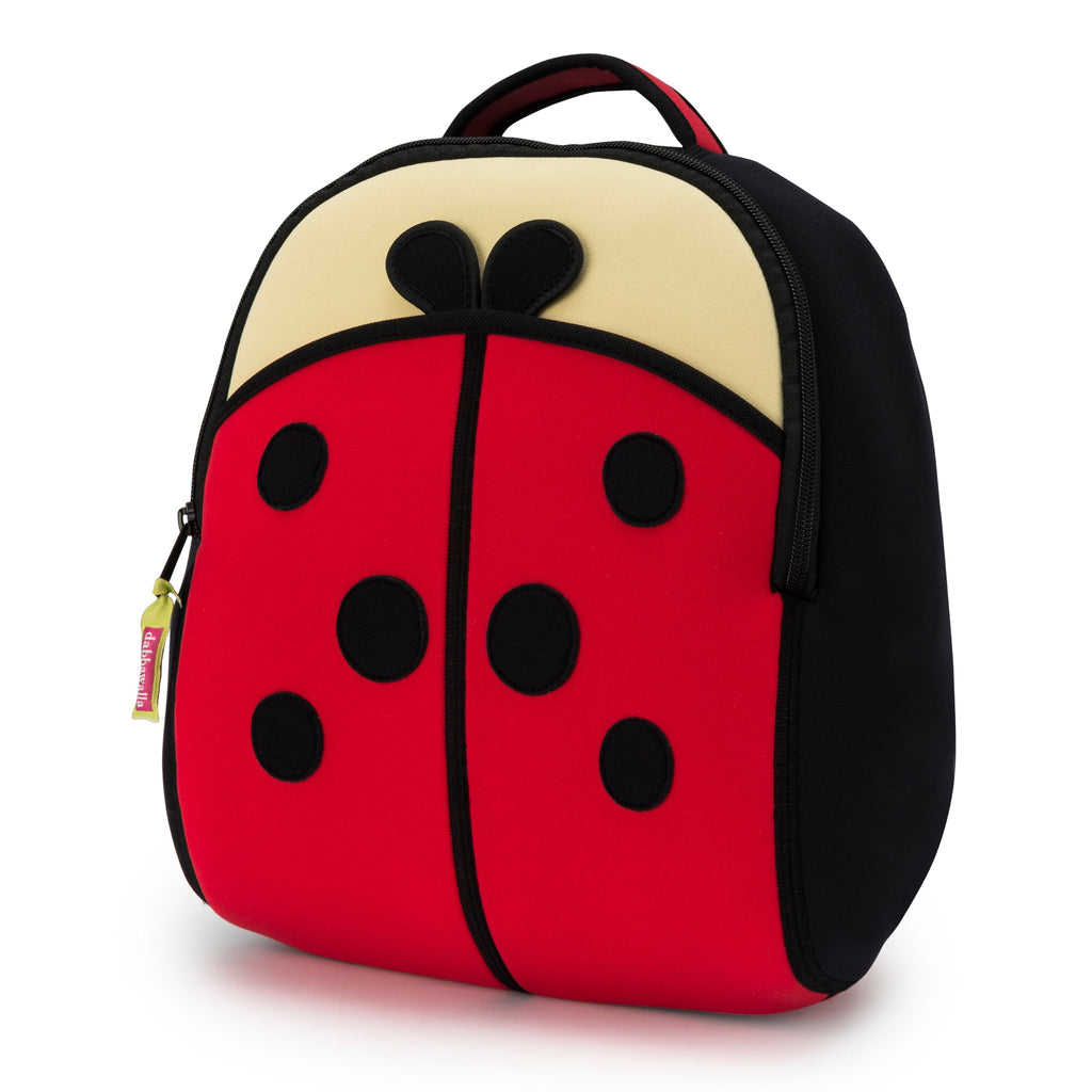 Dabbawalla Cute As A Ladybug Preschool Toddler Backpack Dabbawalla Cute As A Ladybug Preschool Toddler Backpack 
