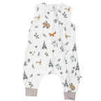Little Unicorn Cotton Muslin Romper - Forest Friends Little Unicorn Cotton Muslin Romper - Forest Friends 