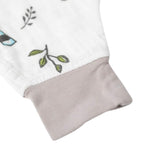 Little Unicorn Cotton Muslin Romper - Forest Friends Little Unicorn Cotton Muslin Romper - Forest Friends 