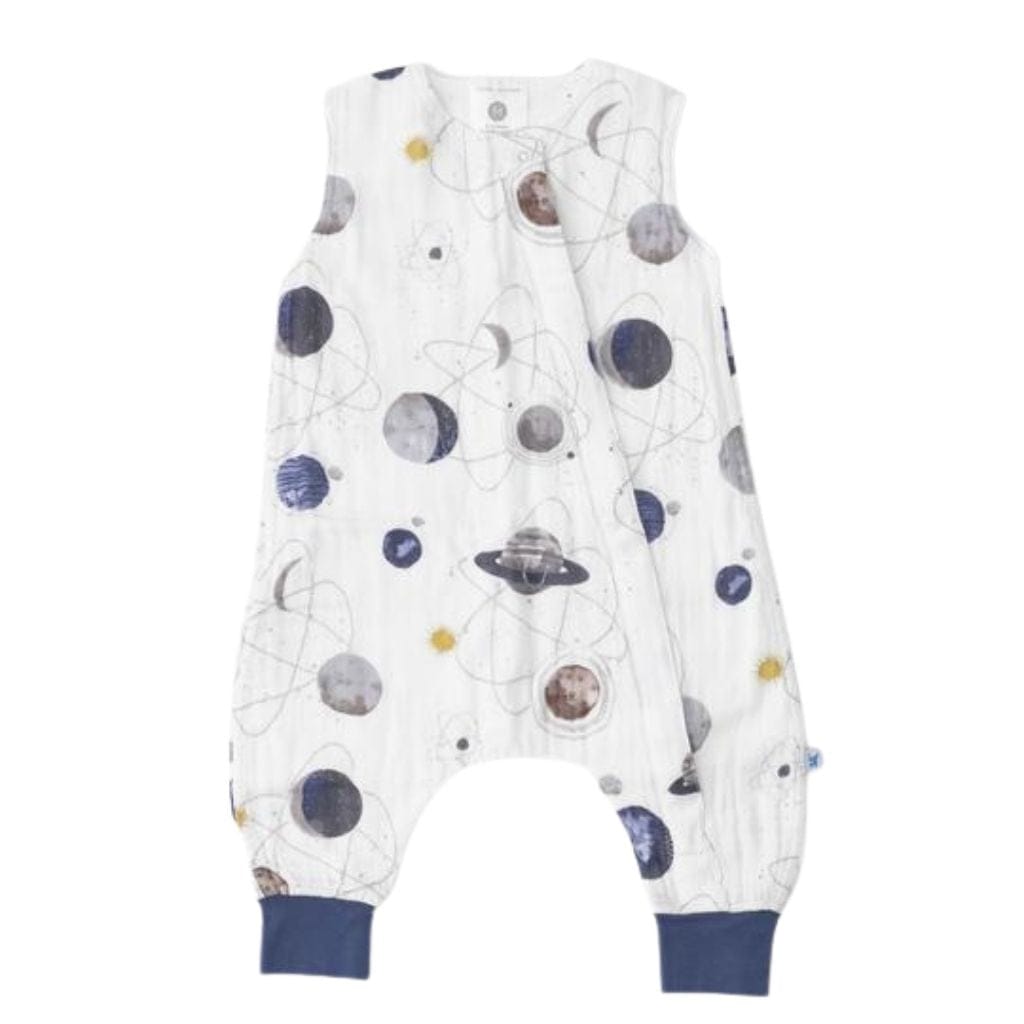 Little Unicorn Cotton Muslin Romper - Planetary Little Unicorn Cotton Muslin Romper - Planetary 