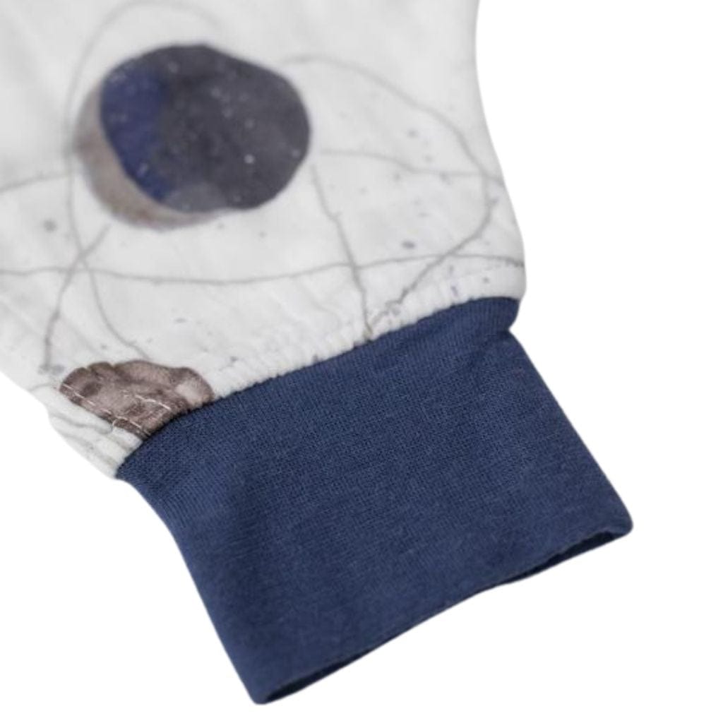 Little Unicorn Cotton Muslin Romper - Planetary Little Unicorn Cotton Muslin Romper - Planetary 