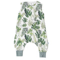 Little Unicorn Cotton Muslin Romper - Tropical Leaf Little Unicorn Cotton Muslin Romper - Tropical Leaf 