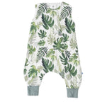 Little Unicorn Cotton Muslin Romper - Tropical Leaf Little Unicorn Cotton Muslin Romper - Tropical Leaf 