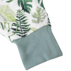 Little Unicorn Cotton Muslin Romper - Tropical Leaf Little Unicorn Cotton Muslin Romper - Tropical Leaf 