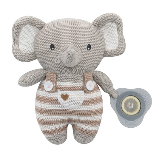 Living Textiles Huggable Elephant Activity Toy Elephant Boy LT4283292