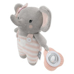 Living Textiles Huggable Elephant Activity Toy Living Textiles Huggable Elephant Activity Toy 