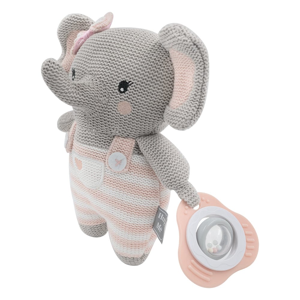 Living Textiles Huggable Elephant Activity Toy Living Textiles Huggable Elephant Activity Toy 