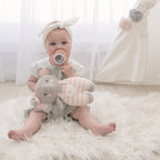 Living Textiles Huggable Elephant Activity Toy Living Textiles Huggable Elephant Activity Toy 