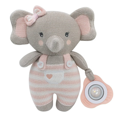 Living Textiles Huggable Elephant Activity Toy Elephant Girl LT4283293