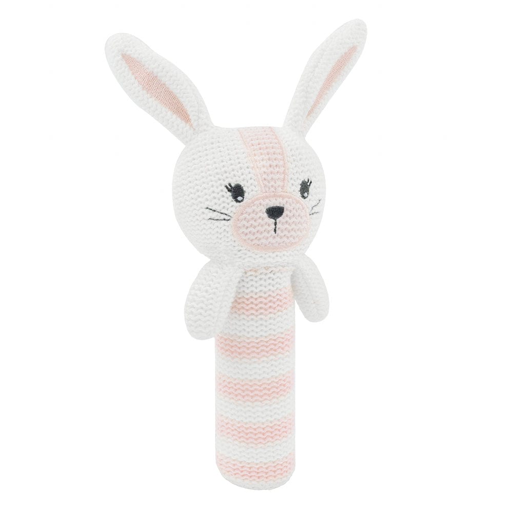 Living Textiles "Squeeze Me" Bunny Squeaker