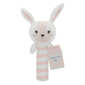 Living Textiles "Squeeze Me" Bunny Squeaker