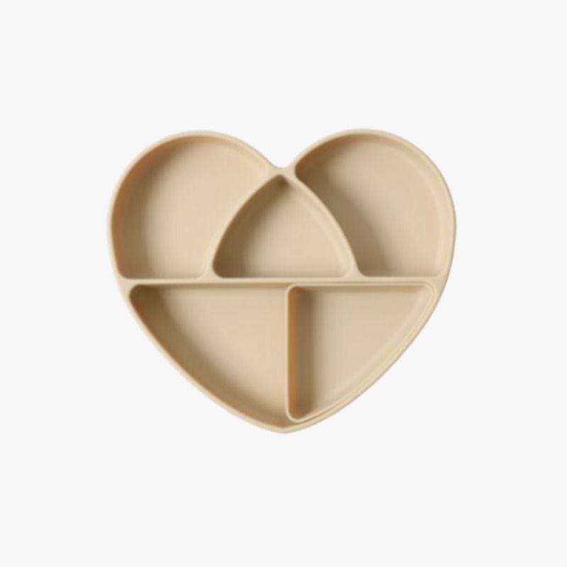 Loveat Heart Silicone Suction Plate + Lid Loveat Heart Silicone Suction Plate + Lid 