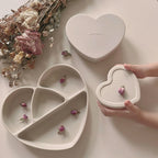 Loveat Heart Silicone Suction Plate + Lid Loveat Heart Silicone Suction Plate + Lid 