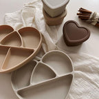 Loveat Heart Silicone Suction Plate + Lid Loveat Heart Silicone Suction Plate + Lid 