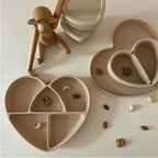 Loveat Heart Silicone Suction Plate + Lid Loveat Heart Silicone Suction Plate + Lid 