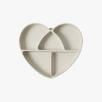 Loveat Heart Silicone Suction Plate + Lid Loveat Heart Silicone Suction Plate + Lid 
