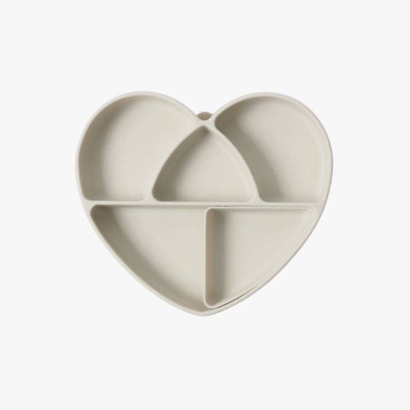 Loveat Heart Silicone Suction Plate + Lid Loveat Heart Silicone Suction Plate + Lid 