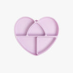 Loveat Heart Silicone Suction Plate + Lid Loveat Heart Silicone Suction Plate + Lid 