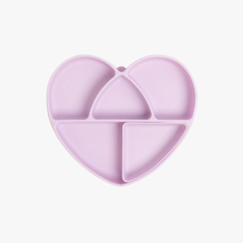 Loveat Heart Silicone Suction Plate + Lid Loveat Heart Silicone Suction Plate + Lid 