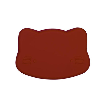 We Might Be Tiny Cat Silicone Bowl and Plate Snackie We Might Be Tiny Cat Silicone Bowl and Plate Snackie 