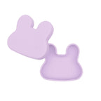 We Might Be Tiny Bunny Silicone Bowl and Plate Snackie We Might Be Tiny Bunny Silicone Bowl and Plate Snackie 