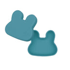 We Might Be Tiny Bunny Silicone Bowl and Plate Snackie We Might Be Tiny Bunny Silicone Bowl and Plate Snackie 