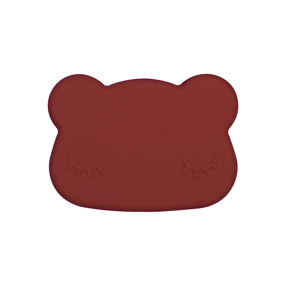 We Might Be Tiny Bear Silicone Bowl and Plate Snackie We Might Be Tiny Bear Silicone Bowl and Plate Snackie 