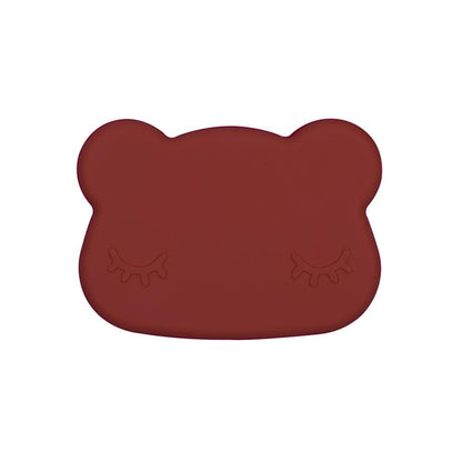 We Might Be Tiny Bear Silicone Bowl and Plate Snackie We Might Be Tiny Bear Silicone Bowl and Plate Snackie 