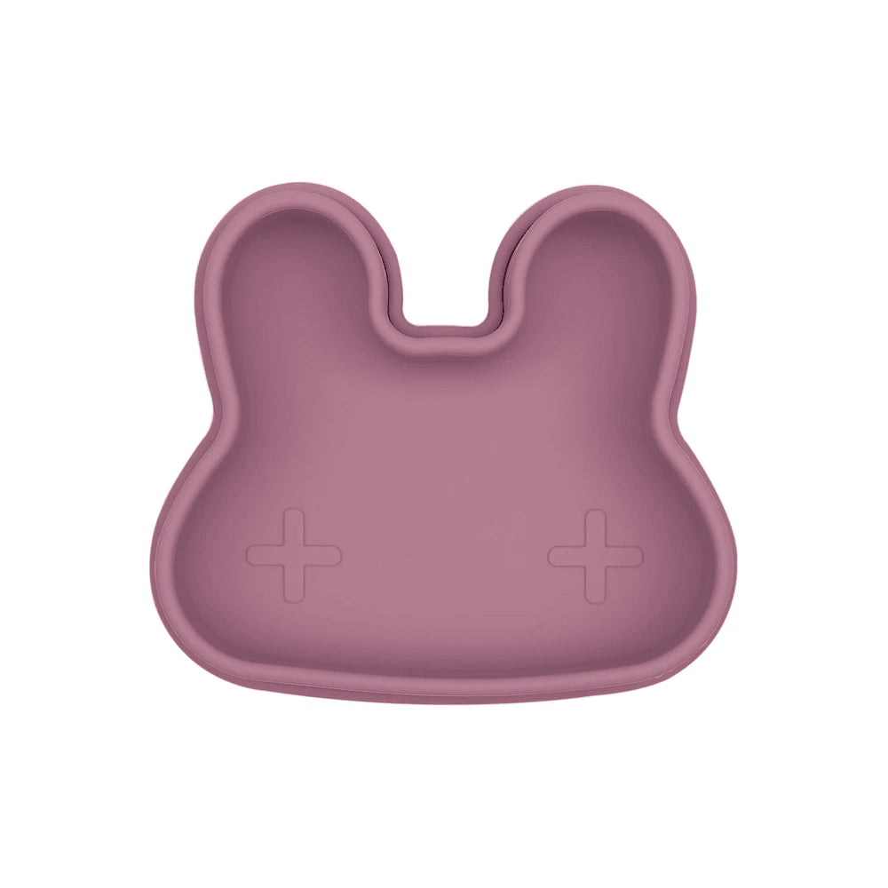 We Might Be Tiny Bunny Silicone Bowl and Plate Snackie We Might Be Tiny Bunny Silicone Bowl and Plate Snackie 