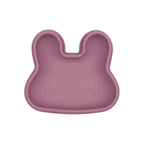 We Might Be Tiny Bunny Silicone Bowl and Plate Snackie We Might Be Tiny Bunny Silicone Bowl and Plate Snackie 