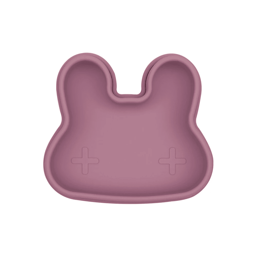 We Might Be Tiny Bunny Silicone Bowl and Plate Snackie We Might Be Tiny Bunny Silicone Bowl and Plate Snackie 