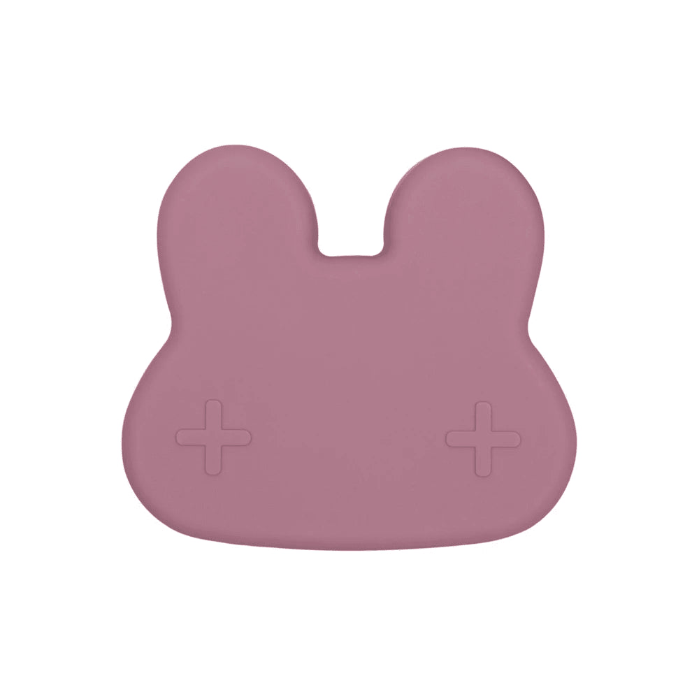 We Might Be Tiny Bunny Silicone Bowl and Plate Snackie We Might Be Tiny Bunny Silicone Bowl and Plate Snackie 