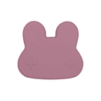We Might Be Tiny Bunny Silicone Bowl and Plate Snackie We Might Be Tiny Bunny Silicone Bowl and Plate Snackie 
