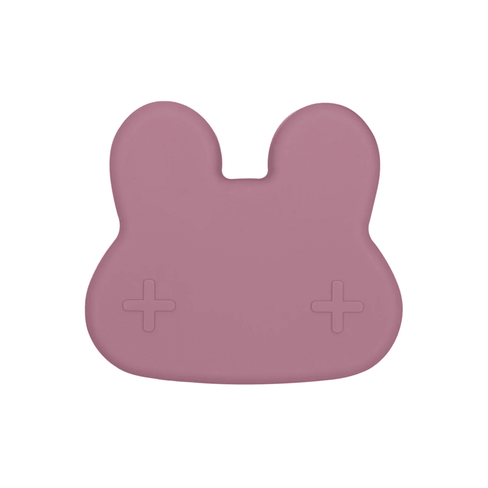 We Might Be Tiny Bunny Silicone Bowl and Plate Snackie We Might Be Tiny Bunny Silicone Bowl and Plate Snackie 