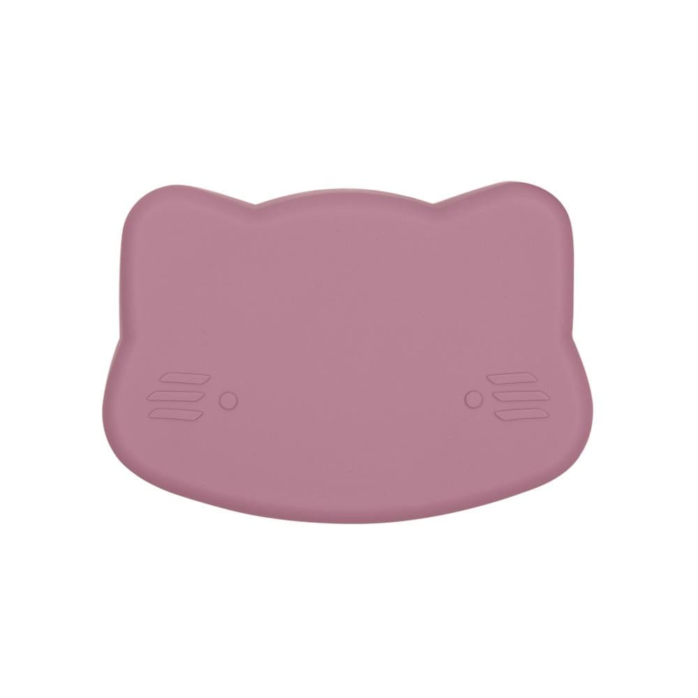 We Might Be Tiny Cat Silicone Bowl and Plate Snackie We Might Be Tiny Cat Silicone Bowl and Plate Snackie 