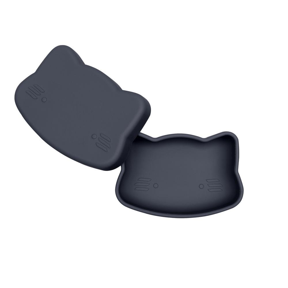 We Might Be Tiny Cat Silicone Bowl and Plate Snackie We Might Be Tiny Cat Silicone Bowl and Plate Snackie 