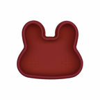 We Might Be Tiny Bunny Silicone Bowl and Plate Snackie We Might Be Tiny Bunny Silicone Bowl and Plate Snackie 