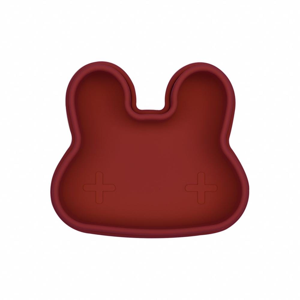 We Might Be Tiny Bunny Silicone Bowl and Plate Snackie We Might Be Tiny Bunny Silicone Bowl and Plate Snackie 