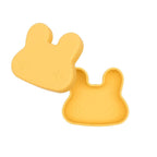 We Might Be Tiny Bunny Silicone Bowl and Plate Snackie We Might Be Tiny Bunny Silicone Bowl and Plate Snackie 