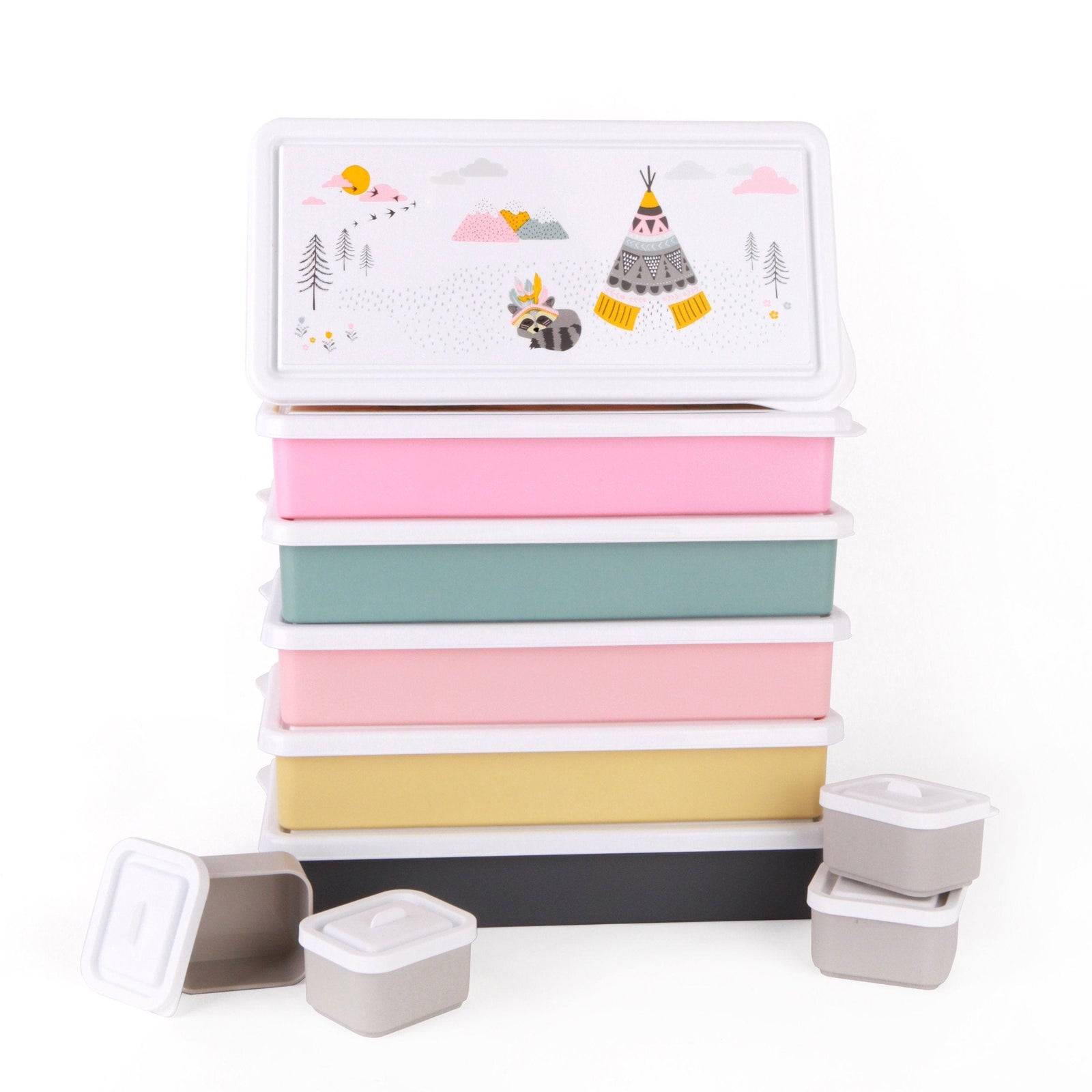 Love Mae Bento Lunch Box | Gypsy Girl Love Mae Bento Lunch Box | Gypsy Girl 