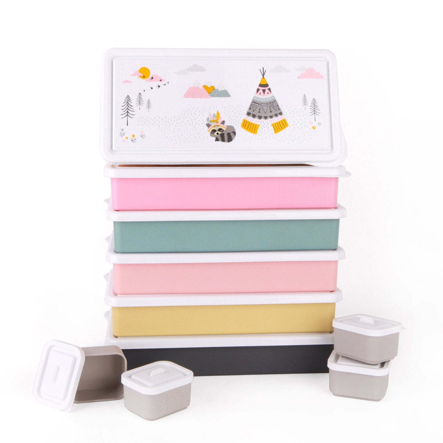 Love Mae Bento Lunch Box | Gypsy Girl Love Mae Bento Lunch Box | Gypsy Girl 