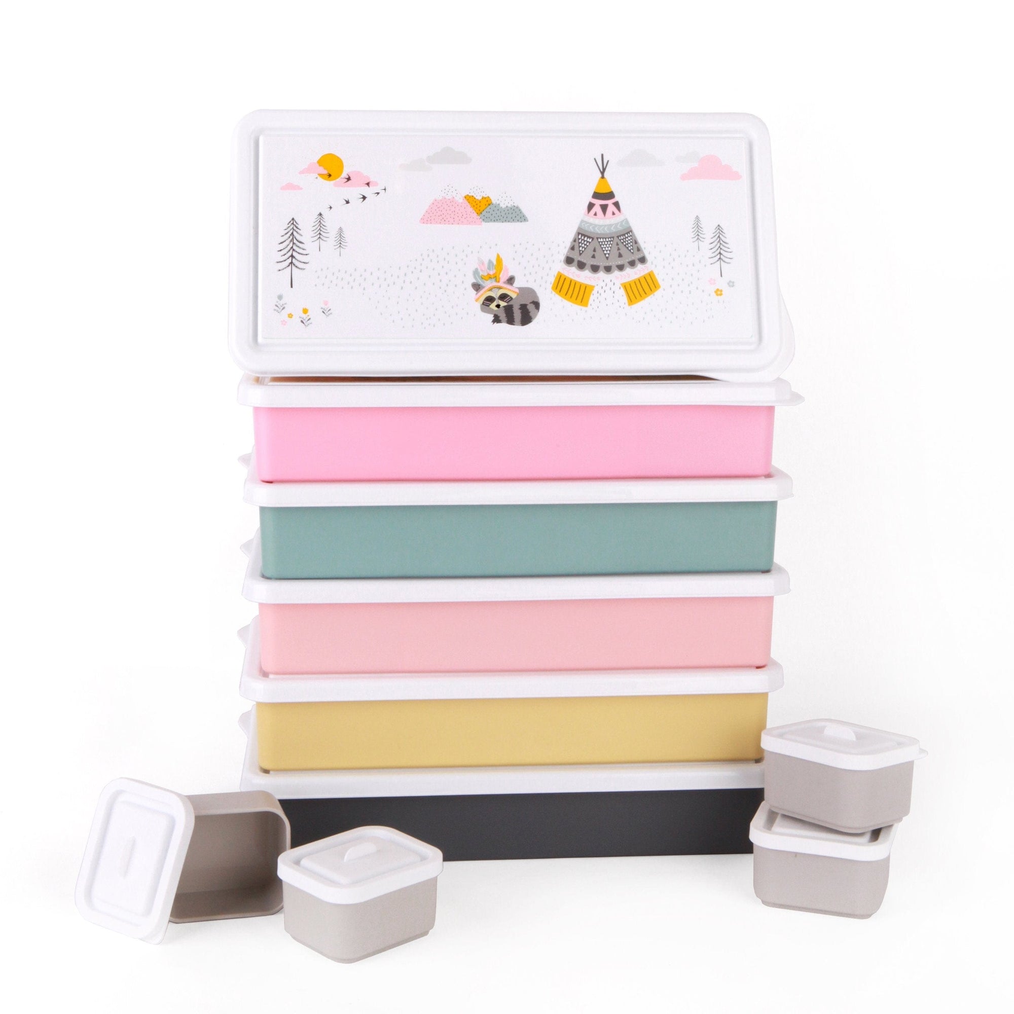 Love Mae Bento Lunch Box | Gypsy Girl Love Mae Bento Lunch Box | Gypsy Girl 