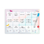 Sprout and Sparrow Write On A4 Magnetic Lunchbox Planner Sprout and Sparrow Write On A4 Magnetic Lunchbox Planner 