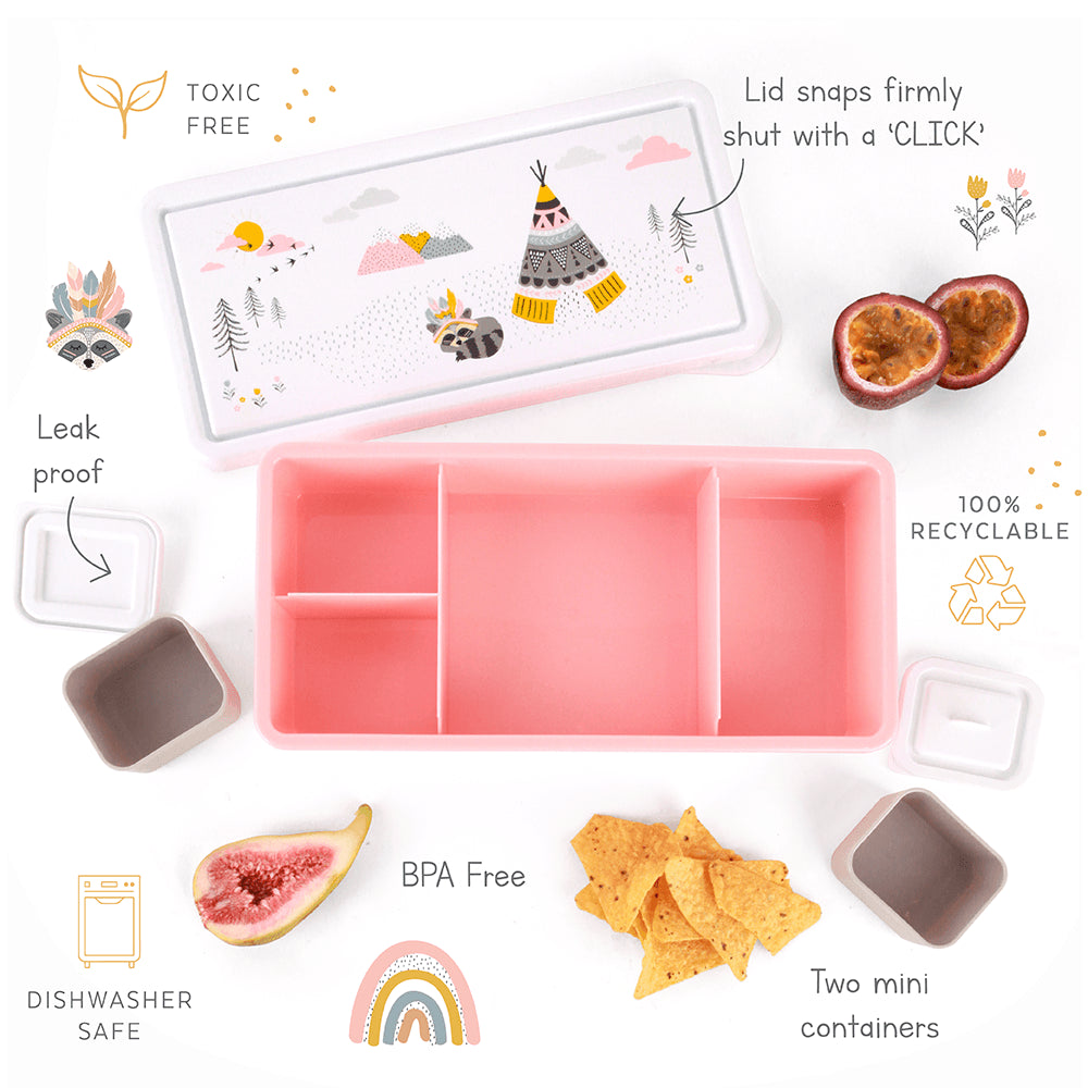 Love Mae Bento Lunch Box | Gypsy Girl Love Mae Bento Lunch Box | Gypsy Girl 