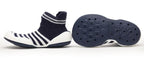 Komuello Marine Boy Baby Rubber Sole Sock Shoes Komuello Marine Boy Baby Rubber Sole Sock Shoes 