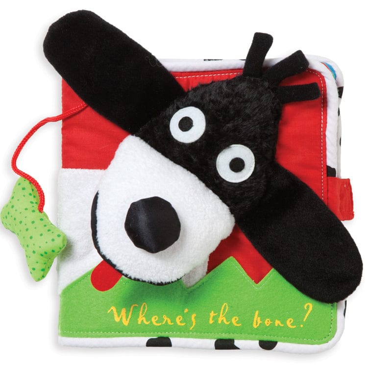 Manhattan Toy Where's the Bone? Fabric Book Manhattan Toy Where's the Bone? Fabric Book 