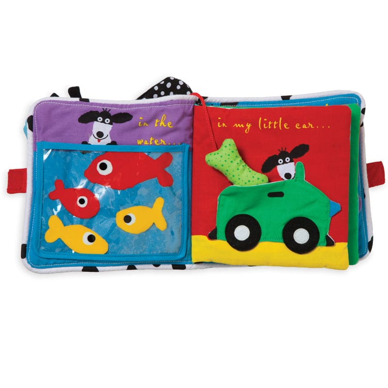 Manhattan Toy Where's the Bone? Fabric Book Manhattan Toy Where's the Bone? Fabric Book 