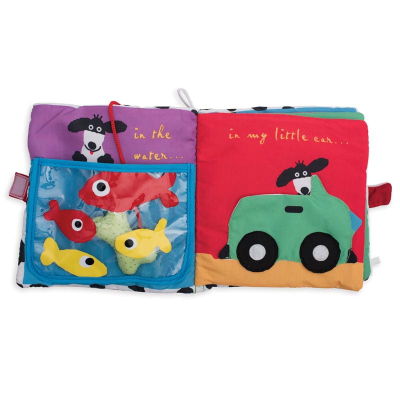 Manhattan Toy Where's the Bone? Fabric Book Manhattan Toy Where's the Bone? Fabric Book 