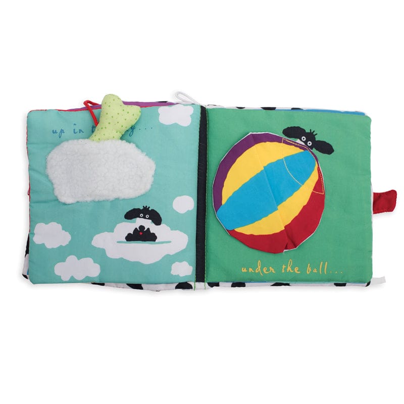 Manhattan Toy Where's the Bone? Fabric Book Manhattan Toy Where's the Bone? Fabric Book 